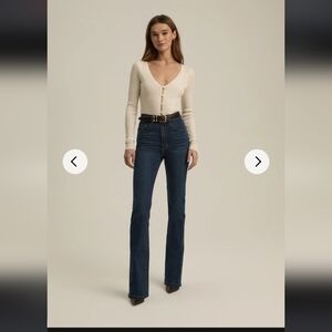 THE VALENTINA SUPER HIGH RISE MINI BOOT, Color Woodside, Size 27, EUC!!